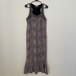 Forever 21 Contemporary Geometric Maxi Dress